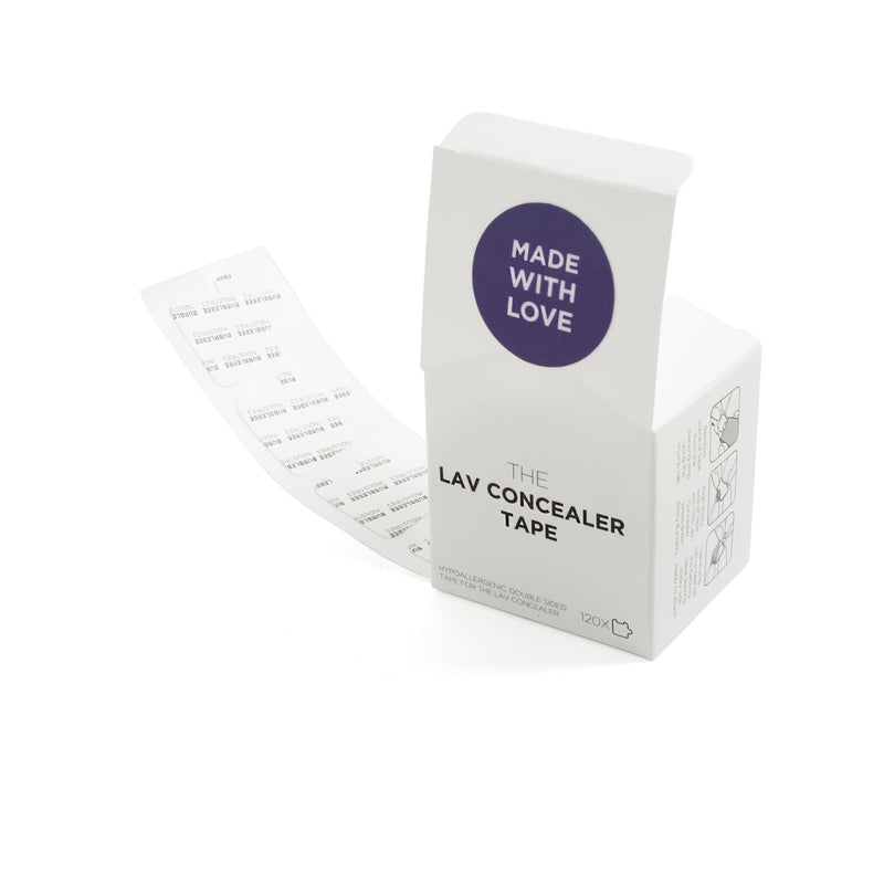 Bubble-Bee Lav Concealer Tape-120 pcs.
