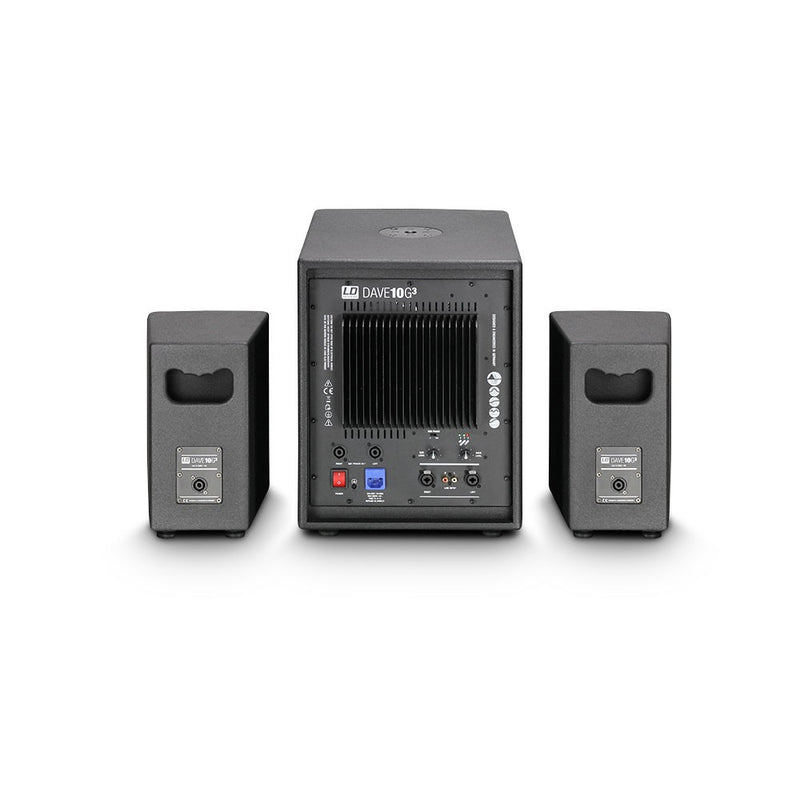 LD Systems DAVE 10 G3 Compact 10" Active PA System