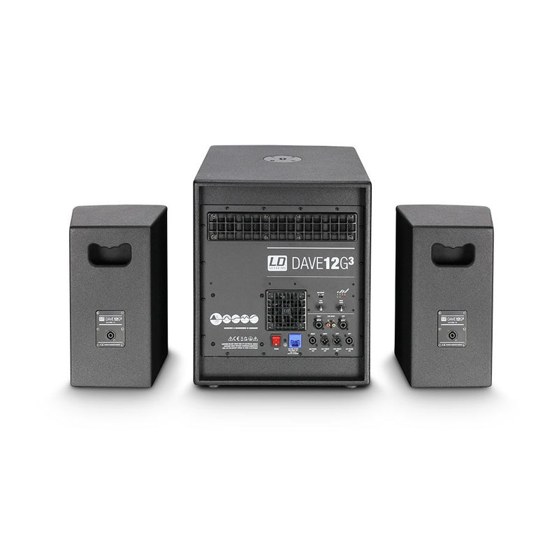LD Systems DAVE 12 G3 Compact 12" Active PA System