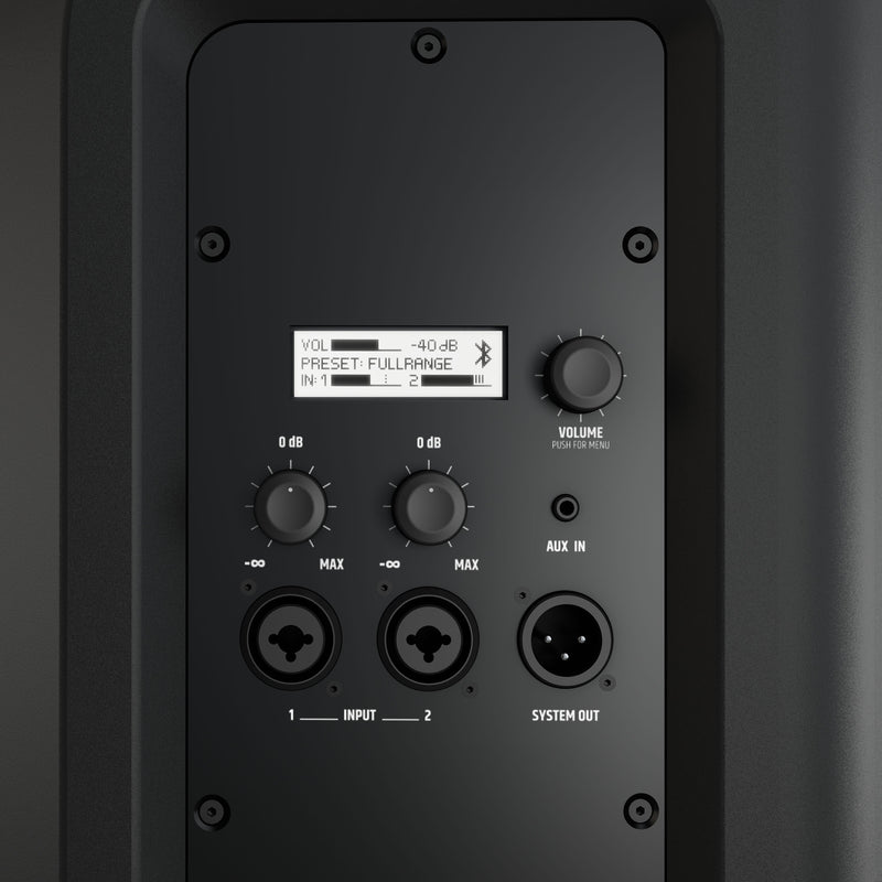LD Systems ICOA 15 A BT 15" Active PA Speaker w/ Bluetooth