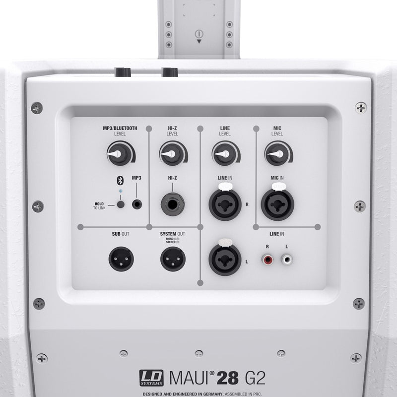 LD Systems MAUI 28 G2 Compact Column PA System