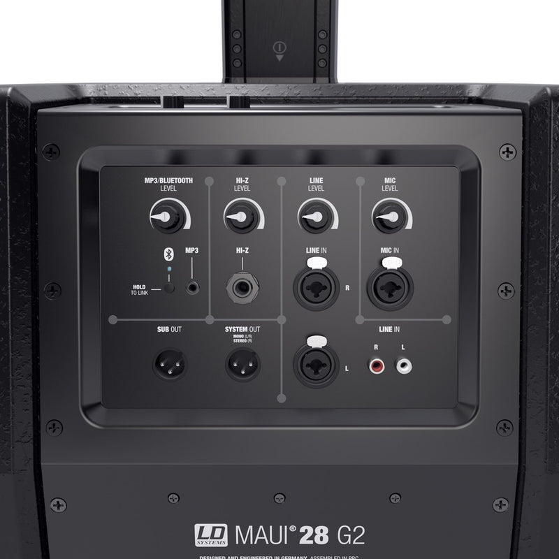 LD Systems MAUI 28 G2 Compact Column PA System