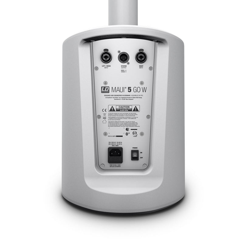 LD Systems MAUI 5 GO Portable Battery-Powered PA