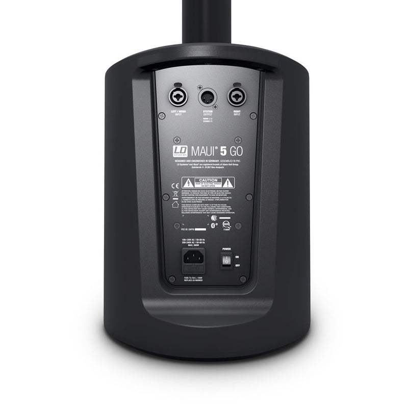 LD Systems MAUI 5 GO Portable Battery-Powered PA