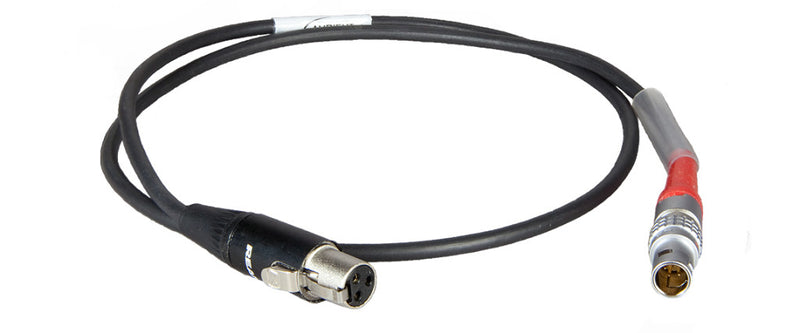 Ambient LTC-OUT/TA3F Timecode Cable
