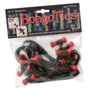 BongoTies Pack of 10 Cable Ties