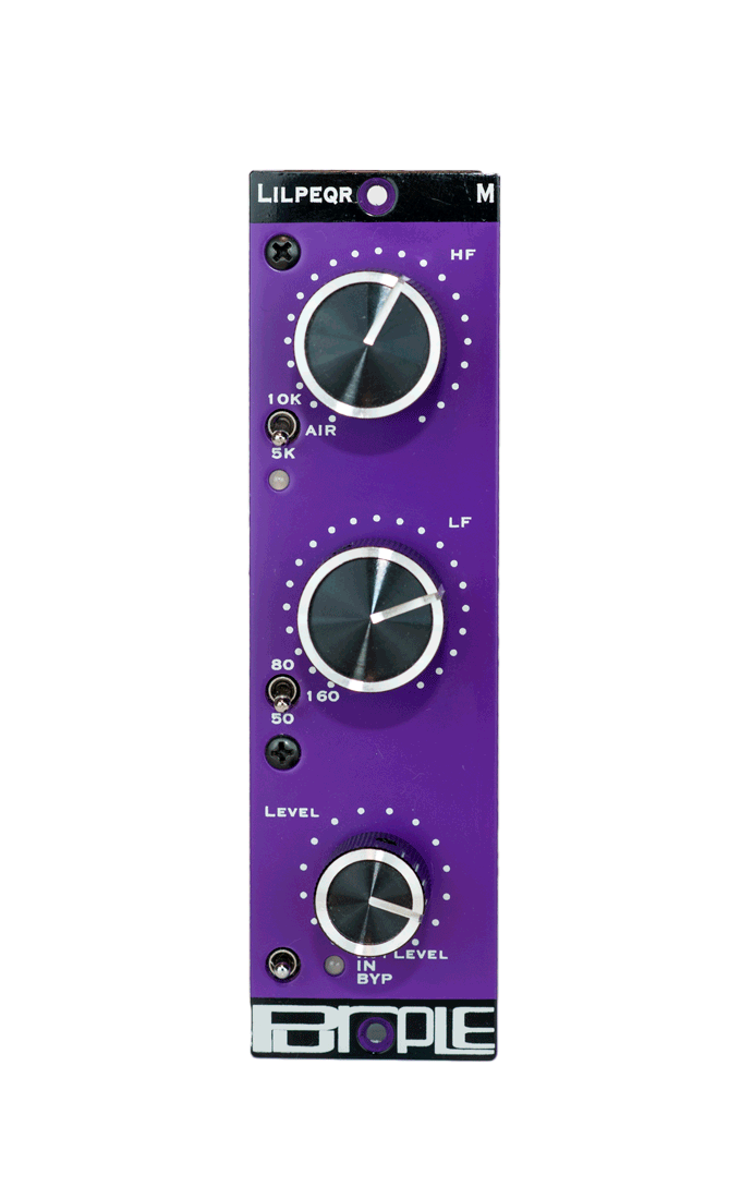 Purple Audio 5E3 Lilpeqr 500 Series EQ
