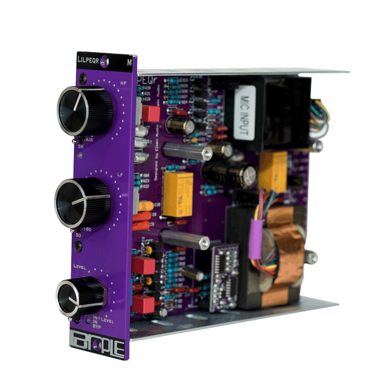 Purple Audio 5E3 Lilpeqr 500 Series EQ