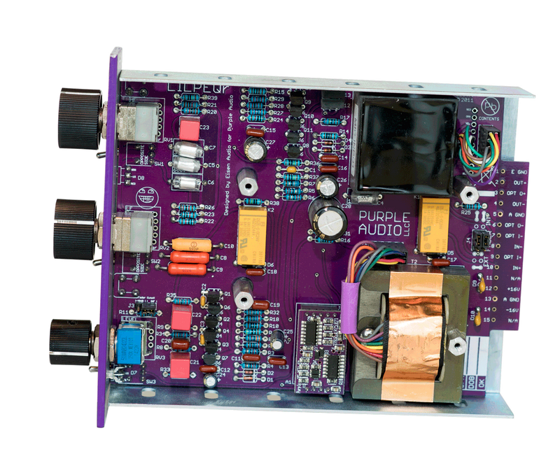 Purple Audio 5E3 Lilpeqr 500 Series EQ