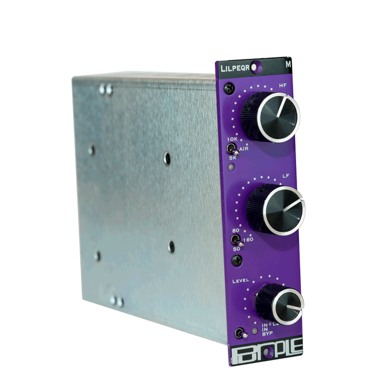 Purple Audio 5E3 Lilpeqr 500 Series EQ