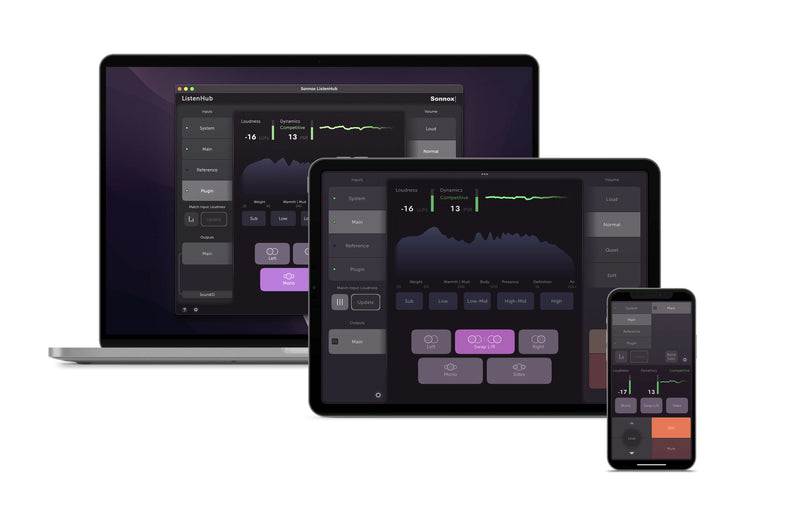 Sonnox Toolbox ListenHub (for Mac OS)