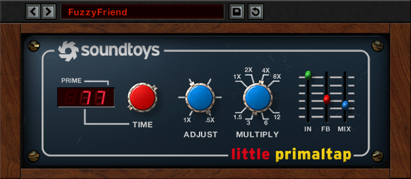 Soundtoys Little PrimalTap Delay Plug-In