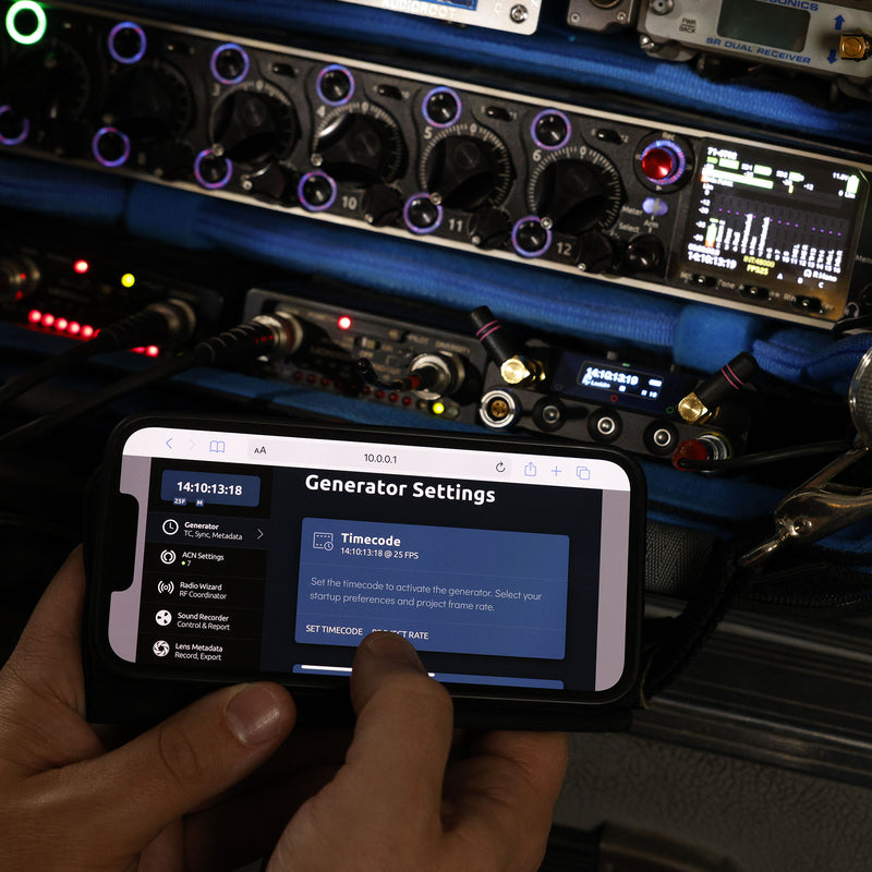 Ambient ACN-LP Lockit+ Sync Box