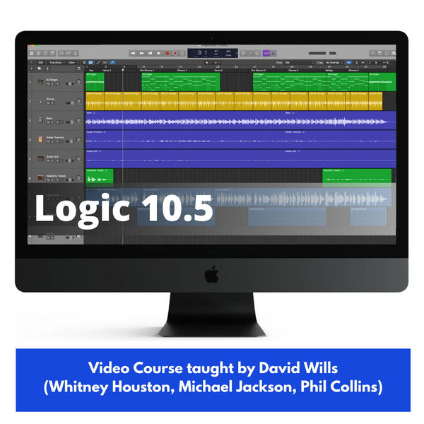 ProAudioEXP Logic 10.5 Video Course