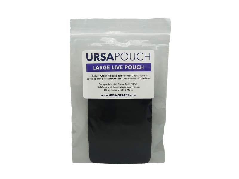 Ursa Straps Live Pouches