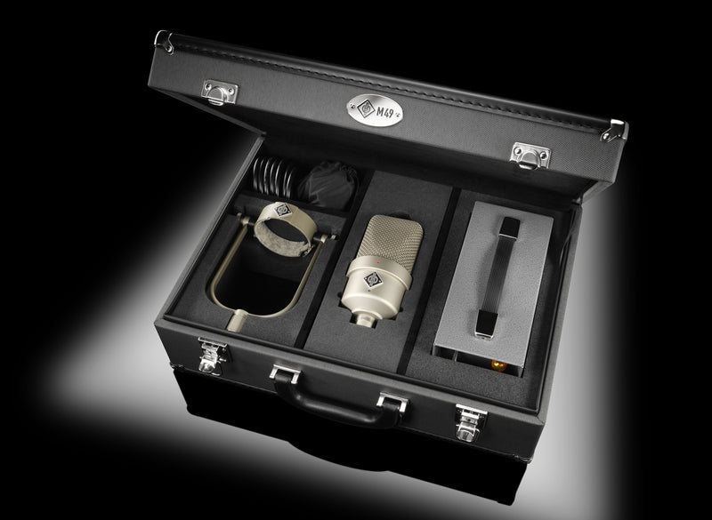 Neumann M 49 V Set Tube Microphone