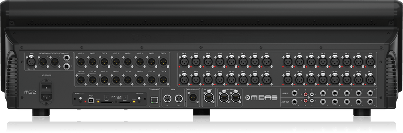 Midas M32 LIVE Digital Mixing Console for Live & Studio