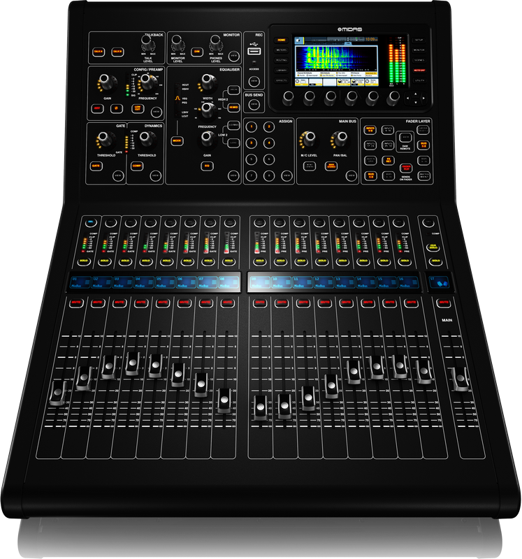 Midas M32R Live Digital Mixing Console for Live & Studio