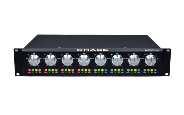 Grace Design m801 mk2 8-Channel Microphone Preamp