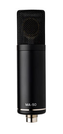 Mojave Audio MA-50BK Large Diaphragm Condenser Mic