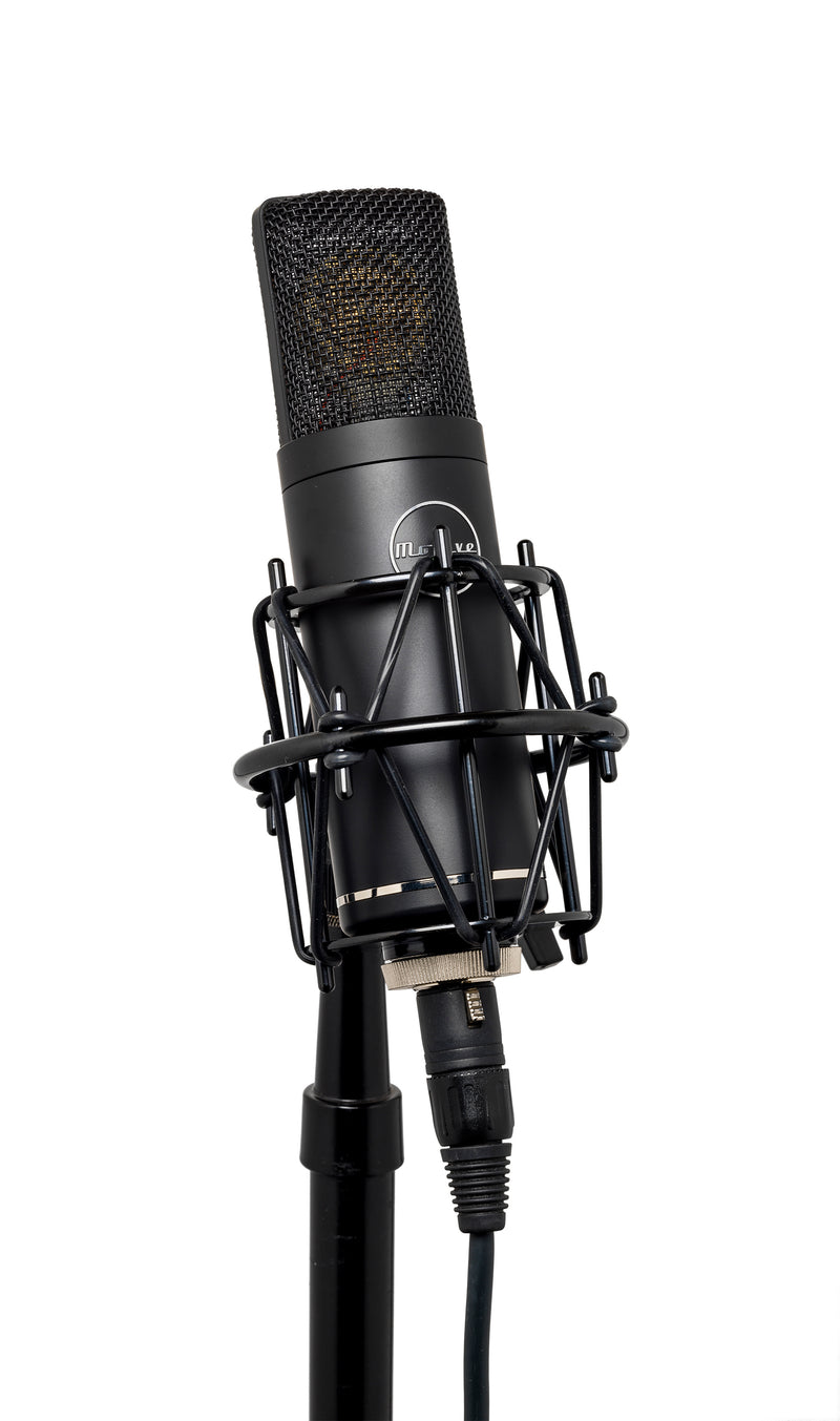 Mojave Audio MA-50BK Large Diaphragm Condenser Mic
