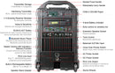 Mipro MA-708 Portable Wireless PA System