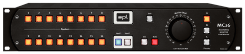 SPL MC16 16-Channel Mastering Monitor Controller