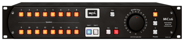 SPL MC16 16-Channel Mastering Monitor Controller