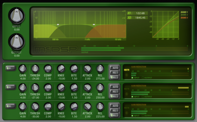 McDSP Classic Pack Plug-in Bundle - Native v7