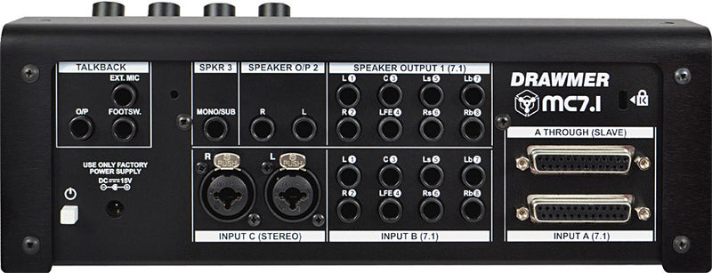 Drawmer MC7.1 Surround Monitor Controller