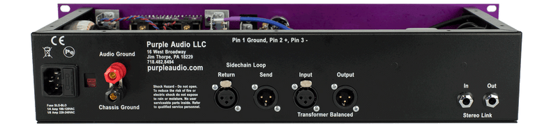 Purple Audio MC77 Limiter