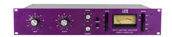 Purple Audio MC77 Limiter