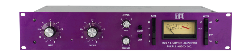 Purple Audio MC77 Limiter
