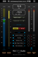 Nugen MasterCheck Pro Mixing / Mastering Plug-In
