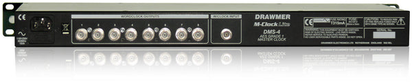Drawmer DMS-4 M-Clock Lite Master Clock