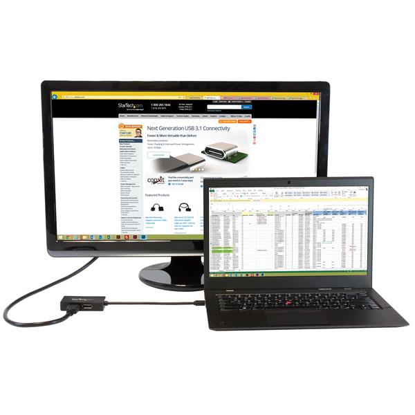 Startech MDP2DPDVHD 3-in-1 Display Adaptor