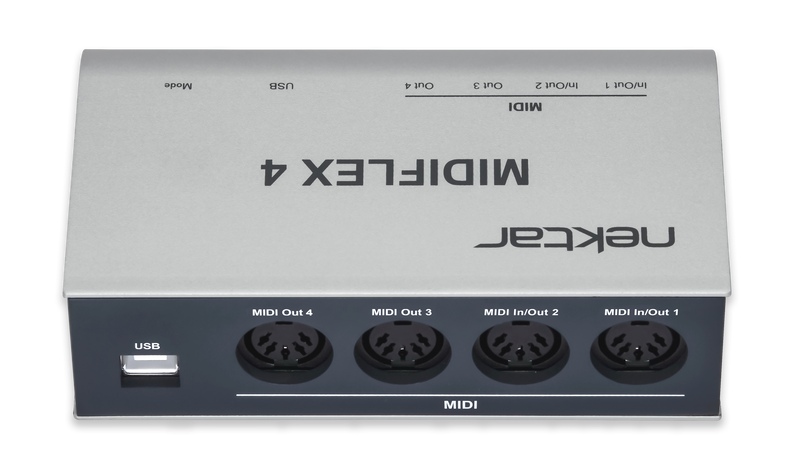 Nektar Midiflex 4 USB Midi Interface