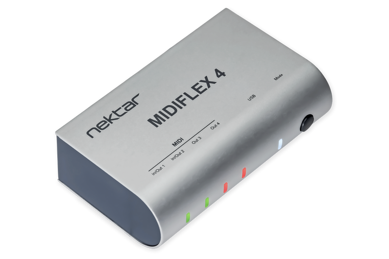 Nektar Midiflex 4 USB Midi Interface