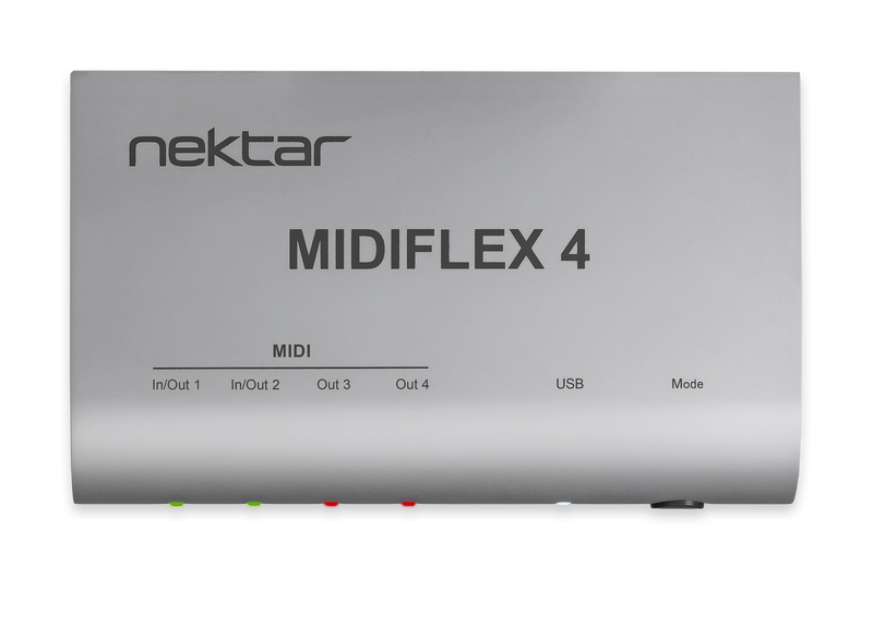 Nektar Midiflex 4 USB Midi Interface
