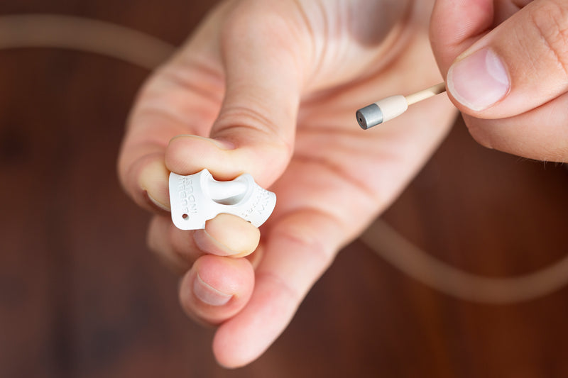 Bubble-Bee Lav Concealer-Sennheiser MKE-2
