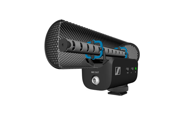 Sennheiser MKE 400 Compact On-Camera Shotgun Microphone