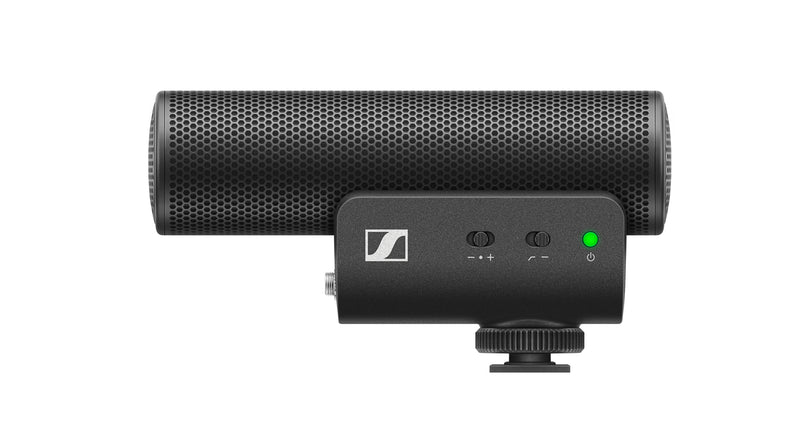 Sennheiser MKE 400 Compact On-Camera Shotgun Microphone