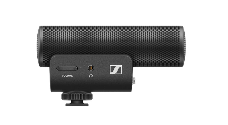 Sennheiser MKE 400 Compact On-Camera Shotgun Microphone
