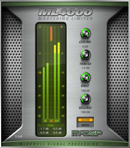 McDSP Live Pack II HD Plug-in Bundle v7