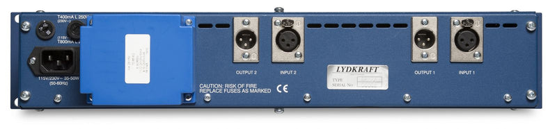 Tube-Tech MP 2A Dual Mic Preamplifier & DI