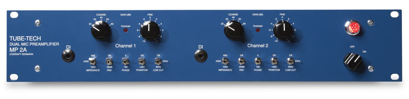 Tube-Tech MP 2A Dual Mic Preamplifier & DI
