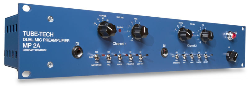Tube-Tech MP 2A Dual Mic Preamplifier & DI