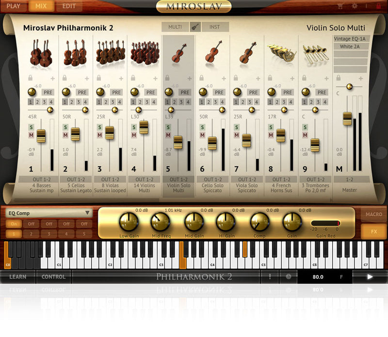 IK Multimedia Miroslav Philharmonik 2 CE VSTi (Download)