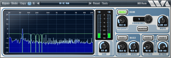 Wave Arts MR Hum 6 Plug-In