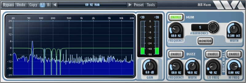 Wave Arts MR Hum 6 Plug-In
